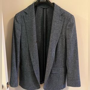 Bonobos Men’s Heathered Navy Sport Coat Blazer